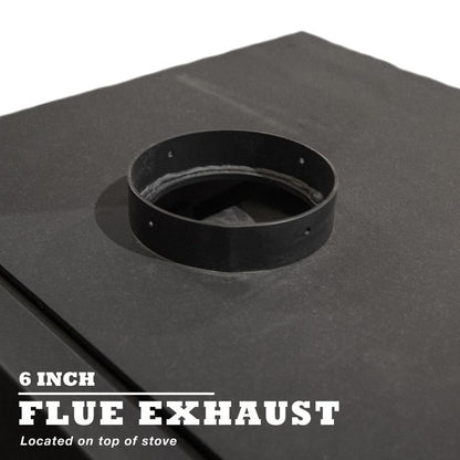 Medium Wood Stove - WS110-CIW