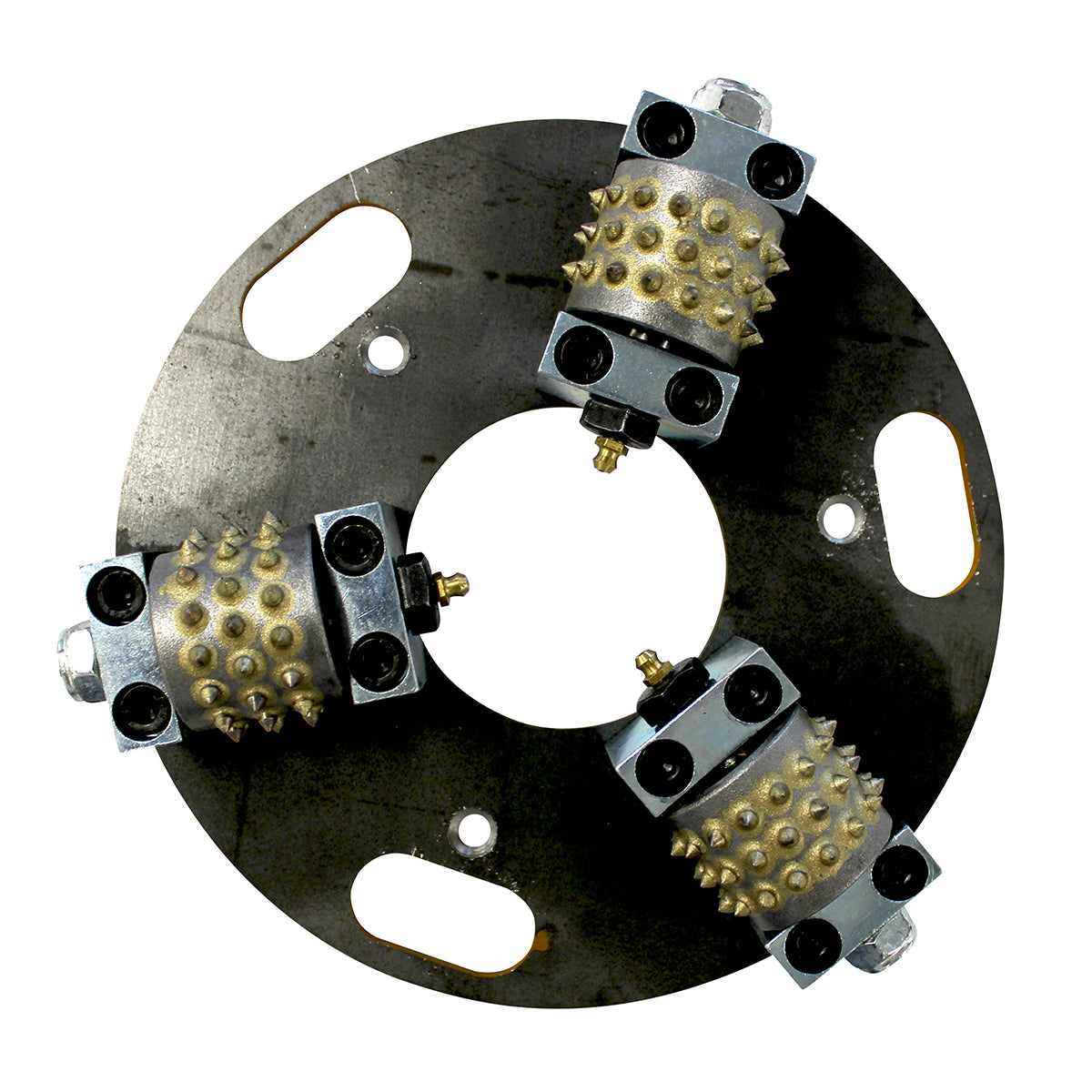 Conversion Plate for Diamatic®/Sase® 780 With 3 Large Bush Hammers