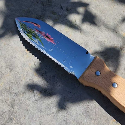 Nisaku 6200 Hori-Hori Japanese Garden Knife (Mini)