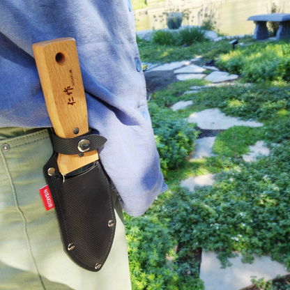 Nisaku 6200 Hori-Hori Japanese Garden Knife (Mini)