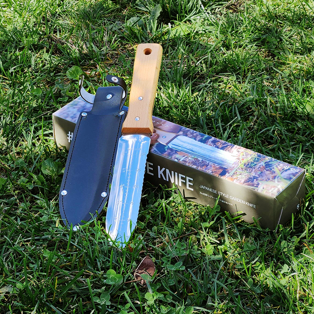 Nisaku 6500 Hori-Hori Japanese Garden Knife (Classic)