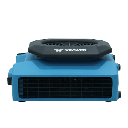XPOWER PL-650A 1/3 HP 650 CFM Professional Low Profile Air Mover