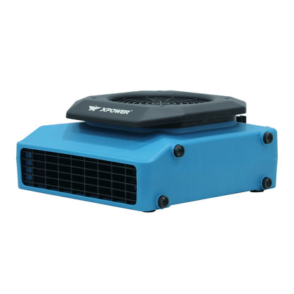 XPOWER PL-650A 1/3 HP 650 CFM Professional Low Profile Air Mover