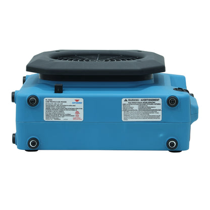 XPOWER PL-650A 1/3 HP 650 CFM Professional Low Profile Air Mover
