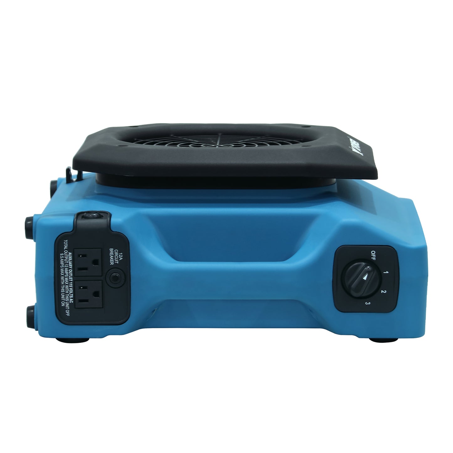 XPOWER PL-650A 1/3 HP 650 CFM Professional Low Profile Air Mover
