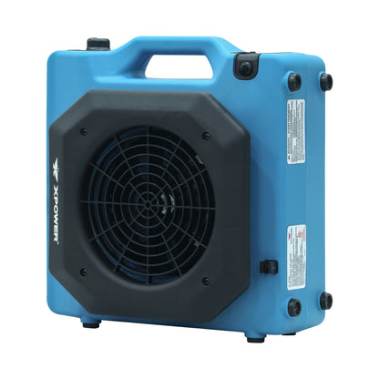 XPOWER PL-650A 1/3 HP 650 CFM Professional Low Profile Air Mover