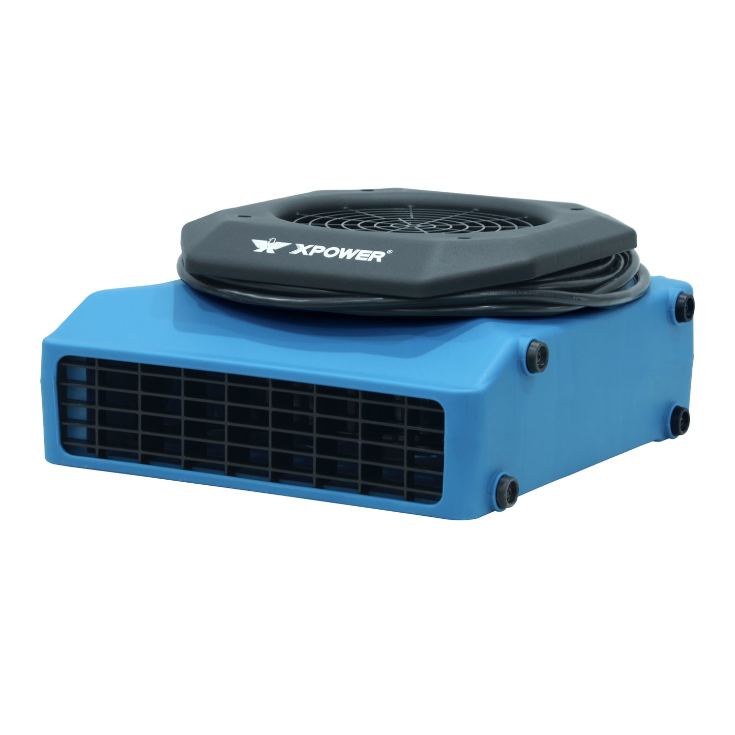 XPOWER PL-650A 1/3 HP 650 CFM Professional Low Profile Air Mover