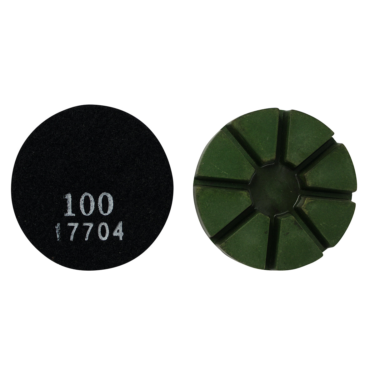 EDCO 3″ 5100-Grit Premium Resin Puck with Velcro Back for Magna-Trap® Floor Grinders.

Effectively eliminate scratches caused by metal bonds. Designed for hard materials, delivering a refined, polished finish. Available in up to 3000-Grit.