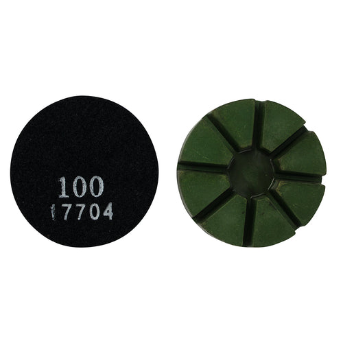 EDCO 3″ 5100-Grit Premium Resin Puck with Velcro Back for Magna-Trap® Floor Grinders.

Effectively eliminate scratches caused by metal bonds. Designed for hard materials, delivering a refined, polished finish. Available in up to 3000-Grit.