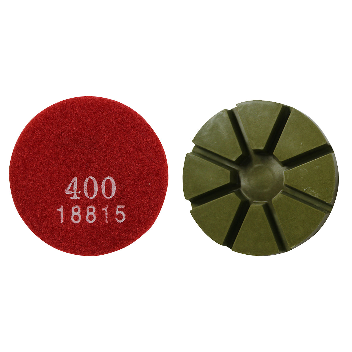 EDCO 3″ 400-Grit Premium Resin Puck with Velcro Back for Magna-Trap® Floor Grinders.

Effectively eliminate scratches caused by metal bonds. Designed for hard materials, delivering a refined, polished finish. Available in up to 3000-Grit.