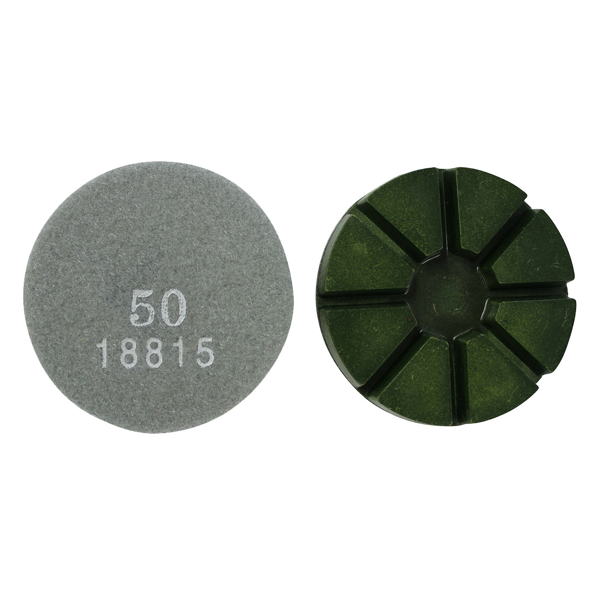 EDCO 3″ 50-Grit Premium Resin Puck with Velcro Back for Magna-Trap® Floor Grinders.

Effectively eliminate scratches caused by metal bonds. Designed for hard materials, delivering a refined, polished finish. Available in up to 3000-Grit.