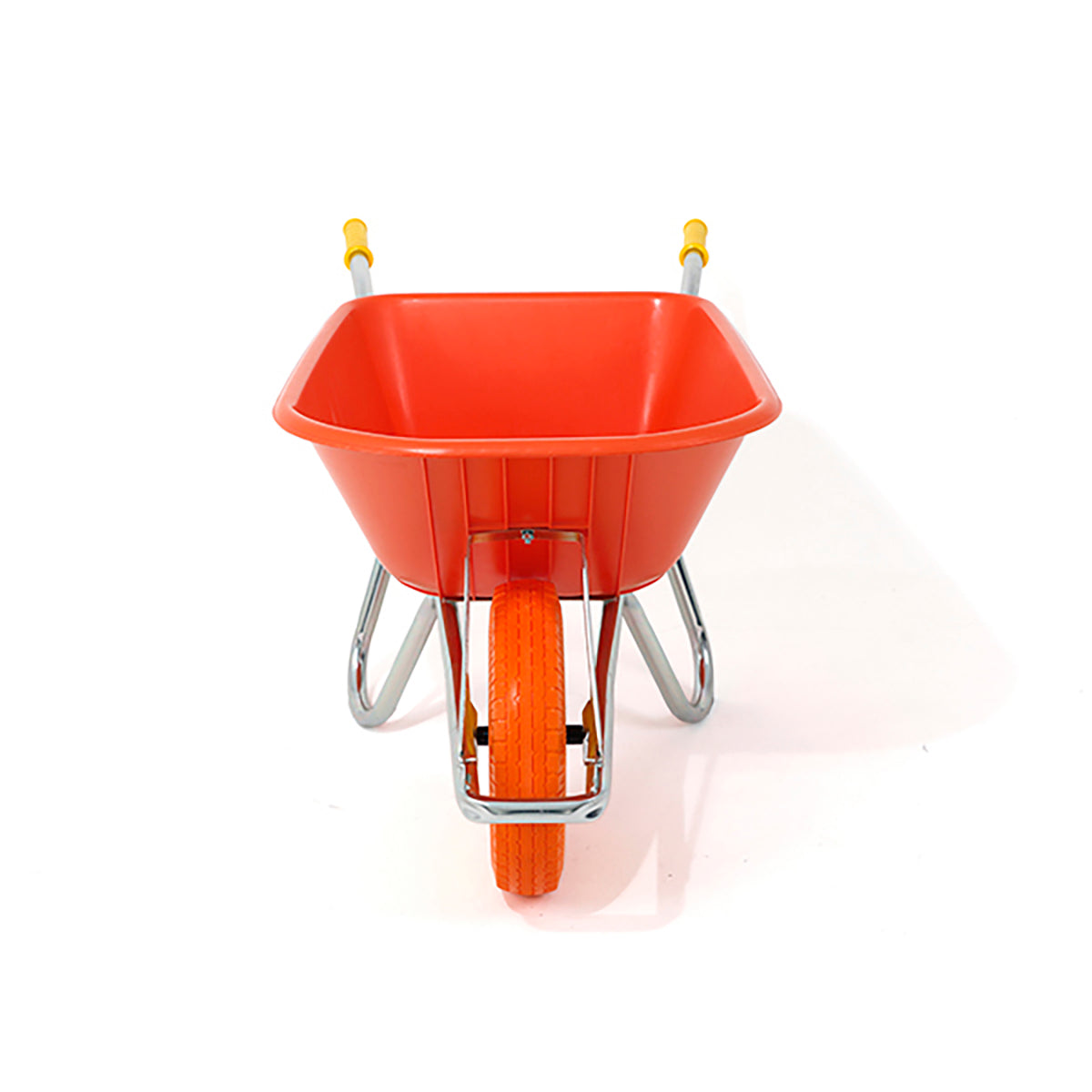 TUFX 6 cu. ft. Poly Tray Contractor Wheelbarrow