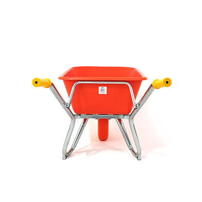 TUFX 6 cu. ft. Poly Tray Contractor Wheelbarrow