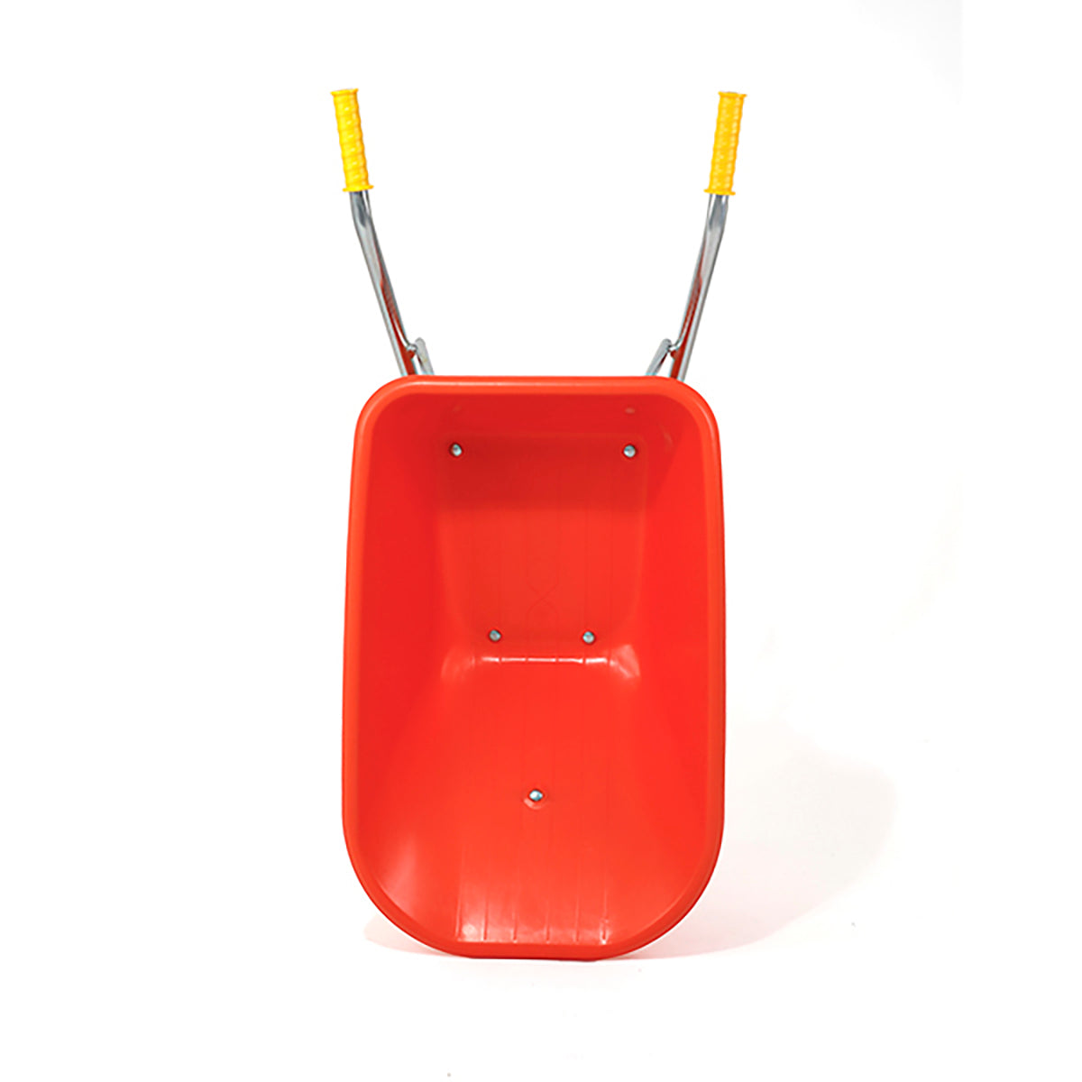 TUFX 6 cu. ft. Poly Tray Contractor Wheelbarrow