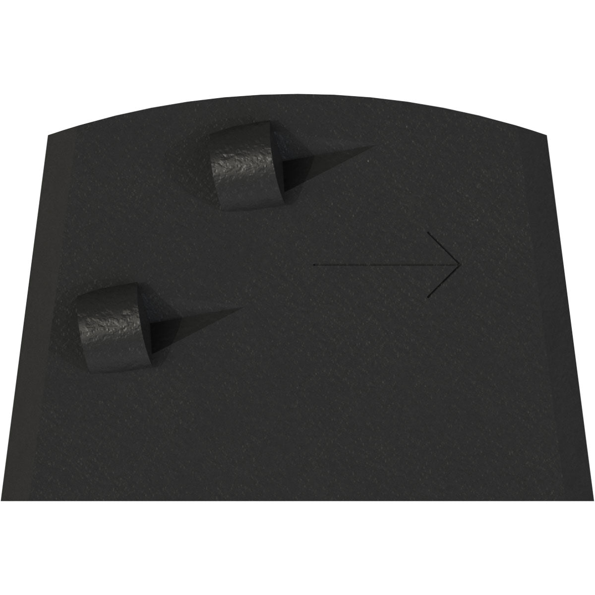 EDCO Dyma-PCD w/ Backing Segment, (Black)&nbsp;Right Hand (3 Pack) for use with Magna-Trap® Dual-Disc Floor Grinders only.

Designed for penetrating industrial-grade coverings, waterproof membranes, and dense epoxy layers, this tool delivers medium texture and moderate scratch patterns on surfaces. The backing segment safeguards against the PCD causing digging or gouging concrete.