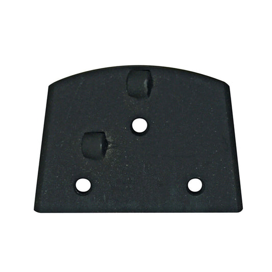 EDCO Dyma-PCD Black, Right Hand (3 Pack) for Magna-Trap® Dual-Disc Floor Grinders only.

Designed for the intensive removal of tough coatings and waterproofing membranes, this tool produces a textured rough surface and may cause noticeable scratch marks on concrete.