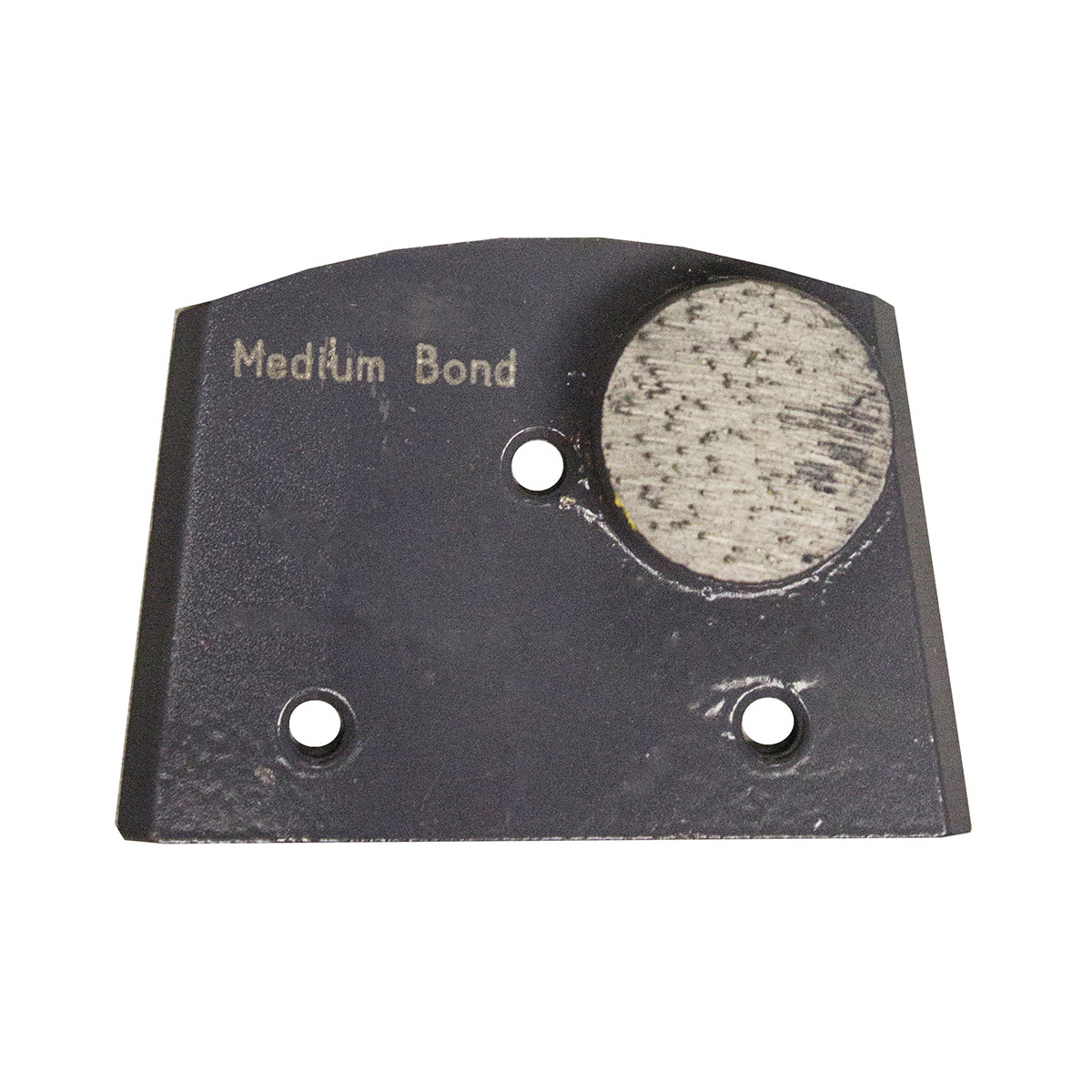 EDCO 30-Grit Single Dyma-Dot, (Grey) Medium Concrete (3 Pack) for Magna-Trap® Floor Grinders.

Designed for powerful concrete grinding and effective removal of epoxies and tough coatings. Produces a clean finish with moderate scratching and without gouging. Ideal for general-purpose use, especially suited for coating removal.

For use with:

Magna-Trap® Floor Grinders, Single or Dual-Disc Models
Magna-Trap® Turbo Grinders, 7”, 9”, 10” Models
Classic-Style Grinders retrofitted with Magna-Trap® Multi-Tooling 