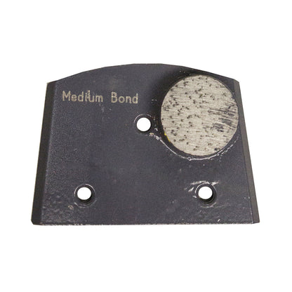 EDCO 30-Grit Single Dyma-Dot, (Grey) Medium Concrete (3 Pack) for Magna-Trap® Floor Grinders.

Designed for powerful concrete grinding and effective removal of epoxies and tough coatings. Produces a clean finish with moderate scratching and without gouging. Ideal for general-purpose use, especially suited for coating removal.

For use with:

Magna-Trap® Floor Grinders, Single or Dual-Disc Models
Magna-Trap® Turbo Grinders, 7”, 9”, 10” Models
Classic-Style Grinders retrofitted with Magna-Trap® Multi-Tooling 