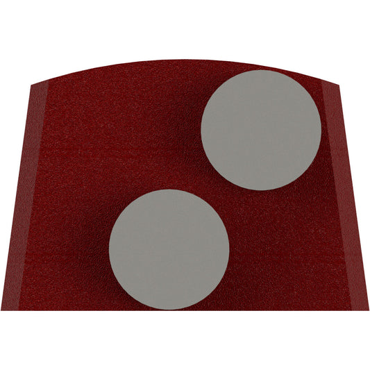 EDCO 30-Grit Double Dyma-Dot, (Red) for Hard Concrete (3 Pack)

Ideal for removing sealers, thin mil residential epoxies, brittle thinsets, and similar materials. It produces clean, smooth surfaces with minimal scratching and no gouging. This versatile product is suitable for various preparation and removal tasks.

For use with:

Magna-Trap® Floor Grinders, Single or Dual-Disc Models
Magna-Trap® Turbo Grinders, 7”, 9”, 10” Models
Classic-Style Grinders retrofitted with Magna-Trap® Multi-Tooling Disc
