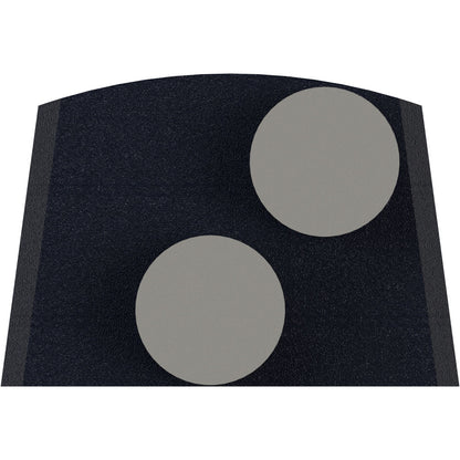 EDCO 120-Grit Double Dyma-Dot, (Grey) for Medium Concrete (3 Pack).

Ideal for removing sealers, thin mil residential epoxies, brittle thinsets, and similar materials. It produces clean, smooth surfaces with minimal scratching and no gouging. This versatile product is suitable for various preparation and removal tasks.

For use with:

Magna-Trap® Floor Grinders, Single or Dual-Disc Models
Magna-Trap® Turbo Grinders, 7”, 9”, 10” Models
Classic-Style Grinders retrofitted with Magna-Trap® Multi-Tooling Disc
