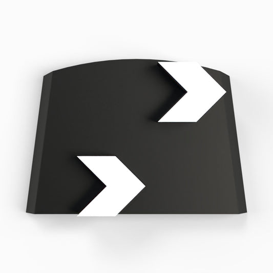 EDCO 30-Grit Dyma-Arrow, Right Hand (Black) Medium Concrete (3 Pack) for Magna-Trap® Dual-Disc Grinders only.

Made to eliminate mastic and adhesive from concrete surfaces, this product delivers a clean finish with a moderate level of scratching. It offers efficient concrete grinding but is not suited for preparing concrete for polishing.