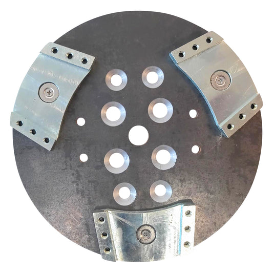 EDCO 10″ Blastrac® BG250 to Magna-Trap® Conversion Plate.