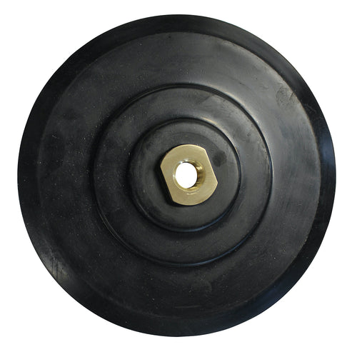 EDCO 7” Flexible Backing Pad for Handheld Grinder.