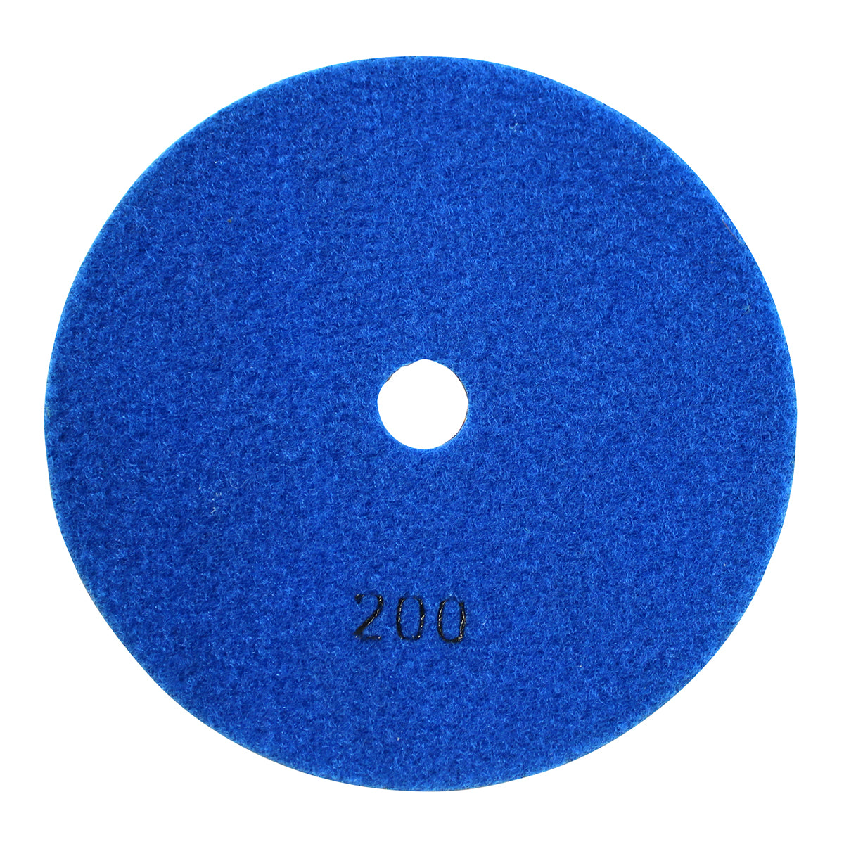 EDCO 7" Resin 200-Grit Polishing Pad, Wet/Dry for Handheld Grinder, or TMC-7 Turbo Edge Grinder w/ adapter.