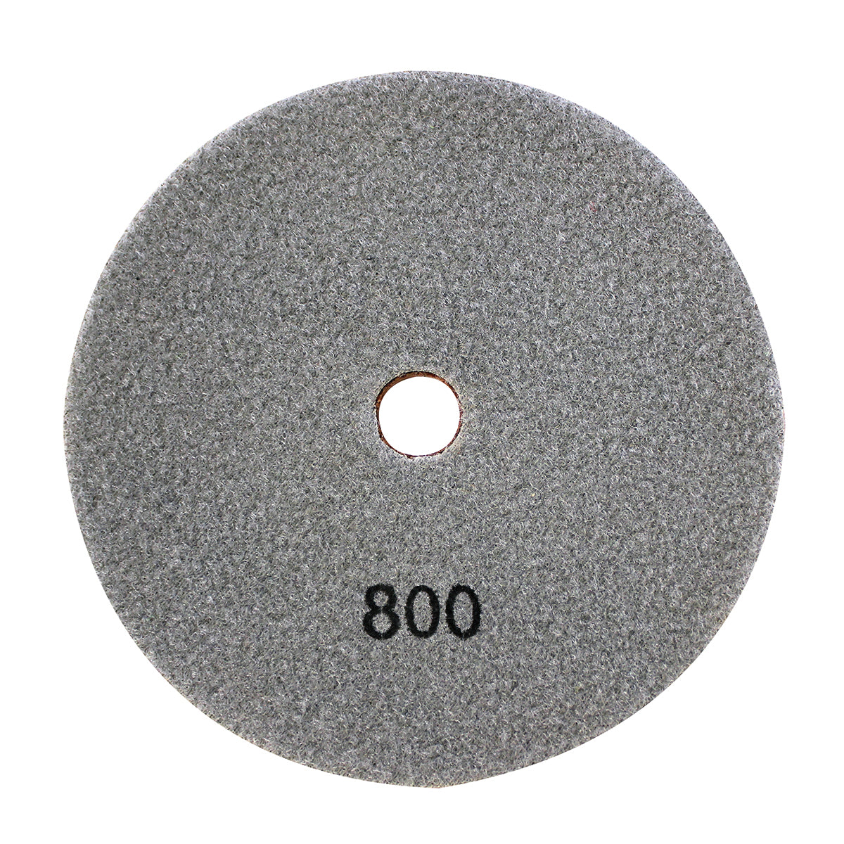 EDCO 7" Resin 400-Grit Polishing Pad, Wet/Dry for Handheld Grinder, or TMC-7 Turbo Edge Grinder w/ adapter.