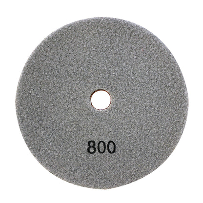 EDCO 7" Resin 400-Grit Polishing Pad, Wet/Dry for Handheld Grinder, or TMC-7 Turbo Edge Grinder w/ adapter.