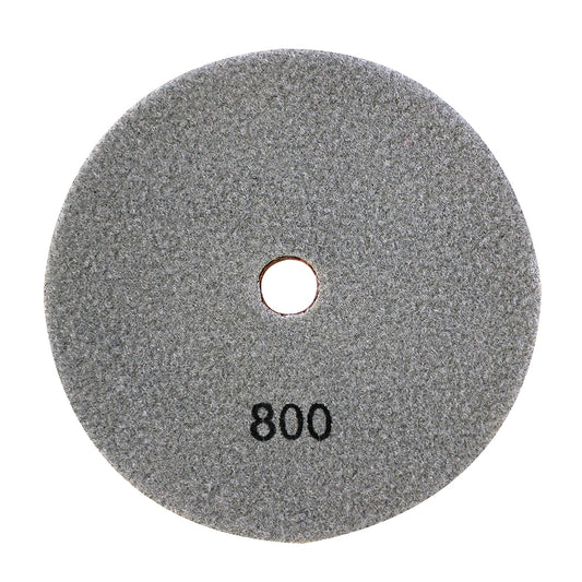 EDCO 7" Resin 400-Grit Polishing Pad, Wet/Dry for Handheld Grinder, or TMC-7 Turbo Edge Grinder w/ adapter.