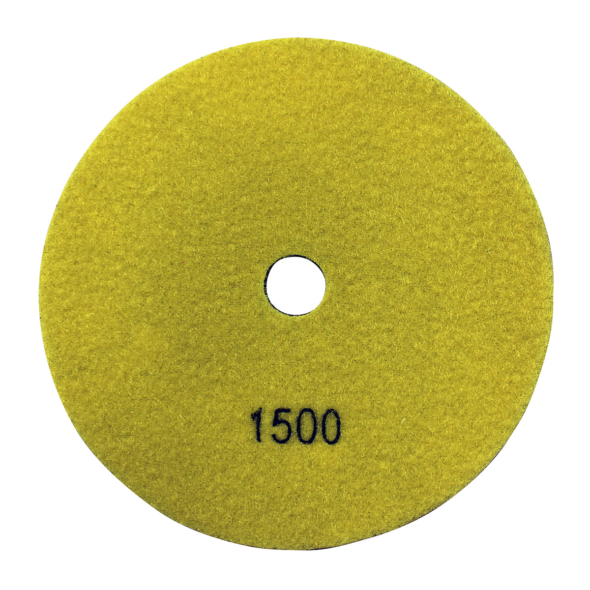 EDCO 7" Resin 1500-Grit Polishing Pad, Wet/Dry for Handheld Grinder, or TMC-7 Turbo Edge Grinder w/ adapter.