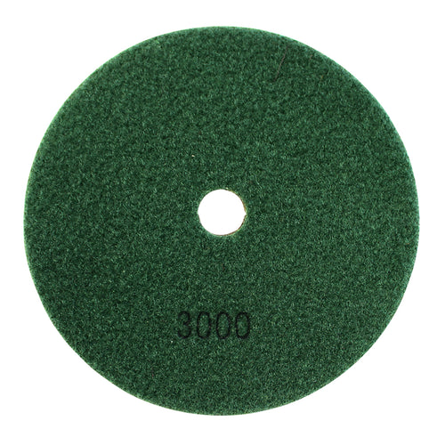 EDCO 7" Resin 3000-Grit Polishing Pad, Wet/Dry for Handheld Grinder, or TMC-7 Turbo Edge Grinder w/ adapter.