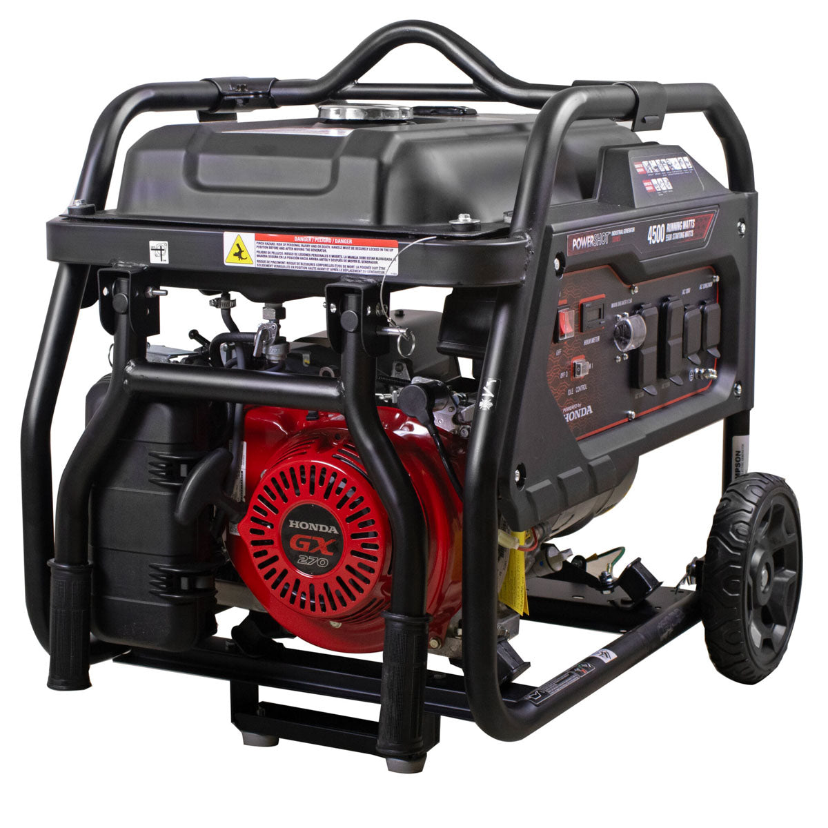 Simpson SCGH5500 Industrial Generator, 5500 Watts with Honda GX270 Engine