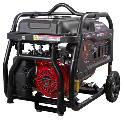 Simpson SCGH5500 Industrial Generator, 5500 Watts with Honda GX270 Engine