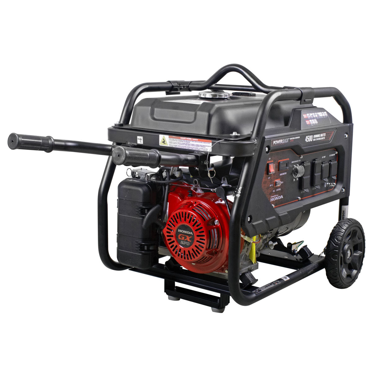 Simpson SCGH5500 Industrial Generator, 5500 Watts with Honda GX270 Engine