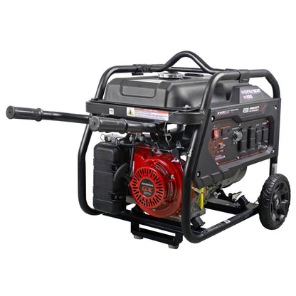 Simpson SCGH5500 Industrial Generator, 5500 Watts with Honda GX270 Engine