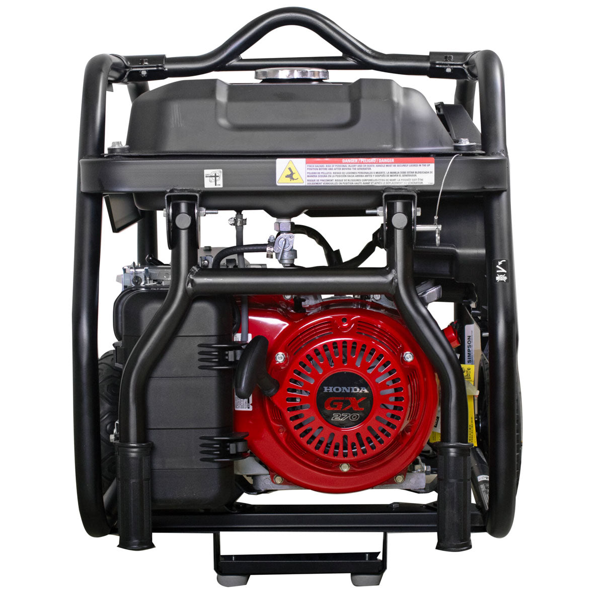 Simpson SCGH5500 Industrial Generator, 5500 Watts with Honda GX270 Engine