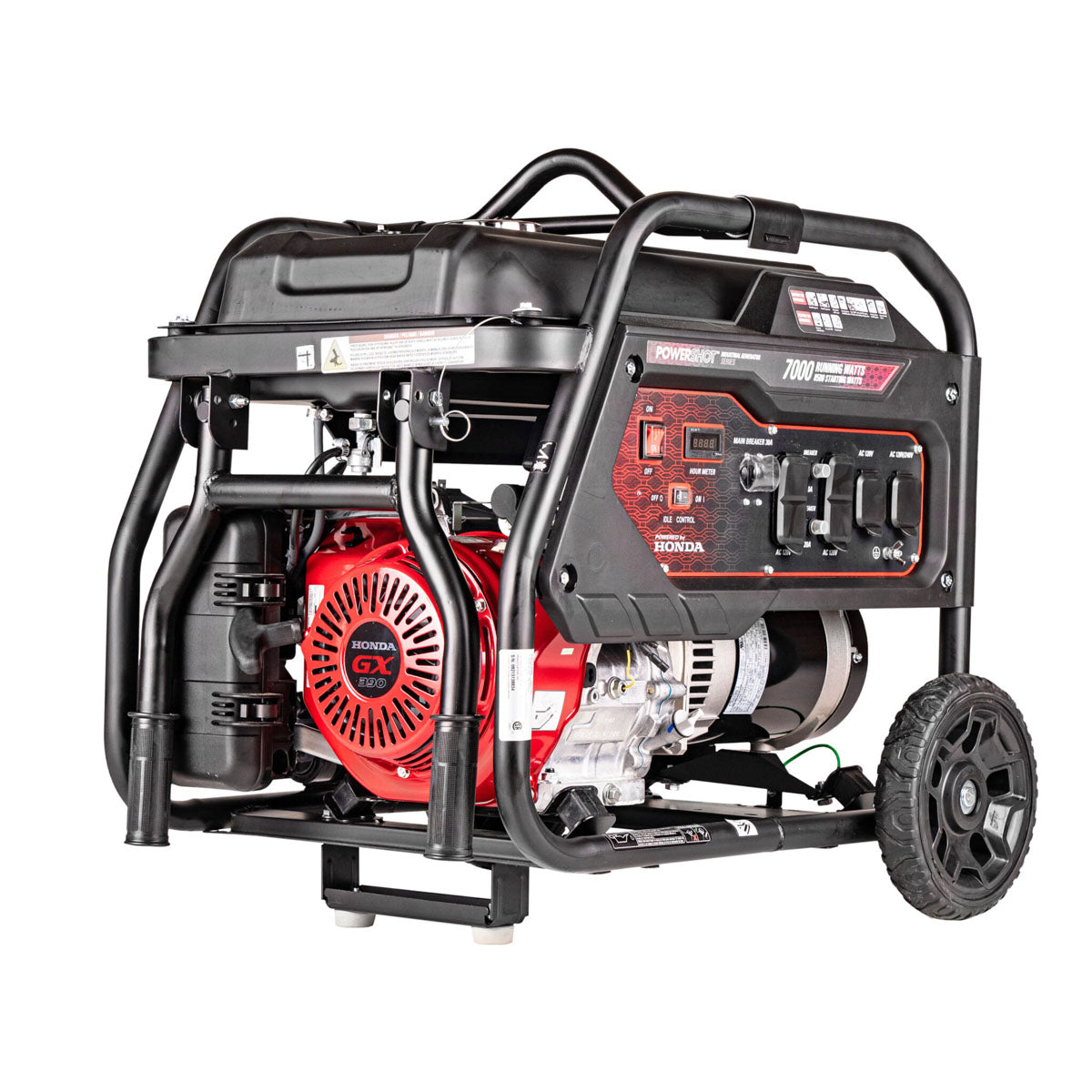 Simpson SCGH8500 Industrial Generator with Honda GX390 Engine