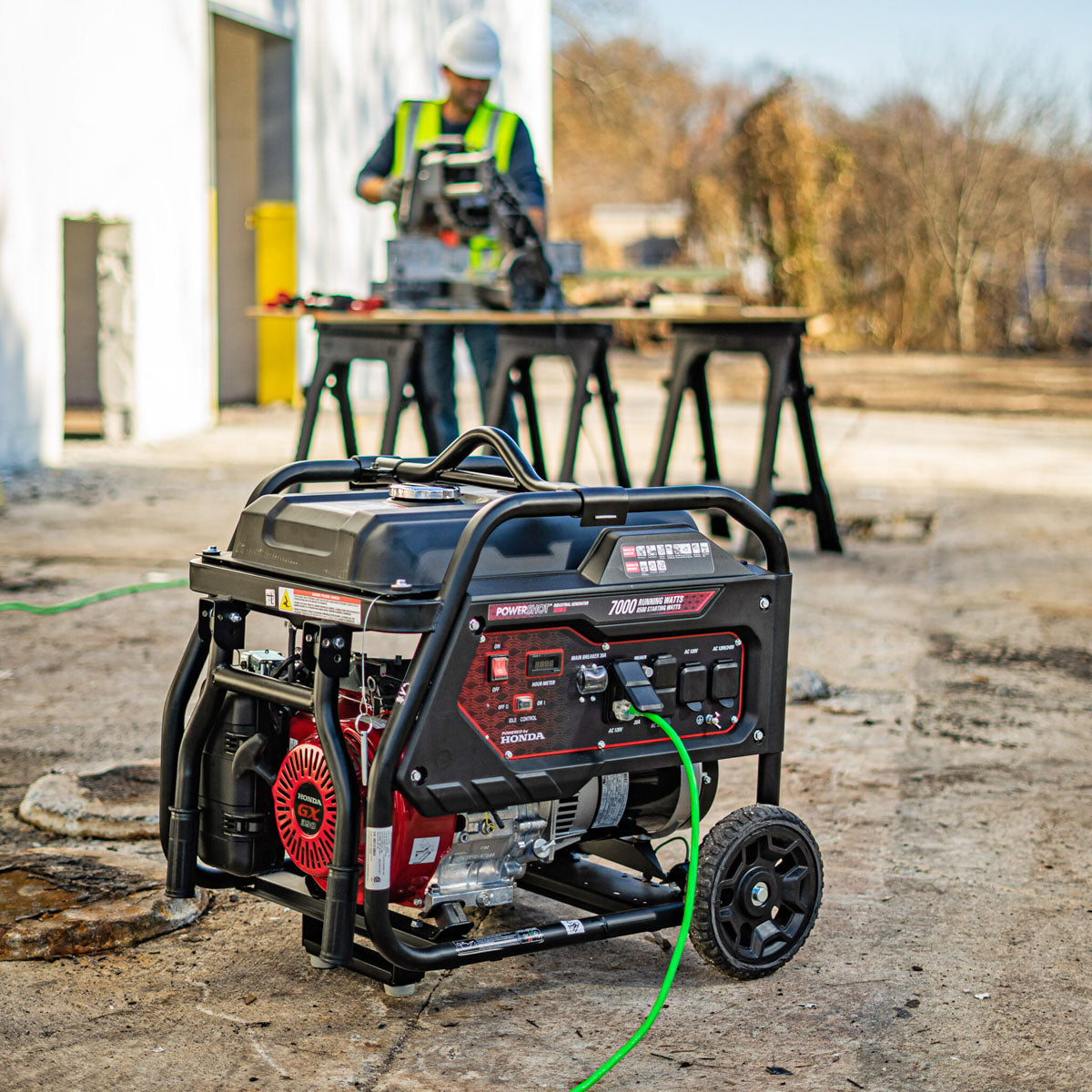 Simpson SCGH8500 Industrial Generator with Honda GX390 Engine