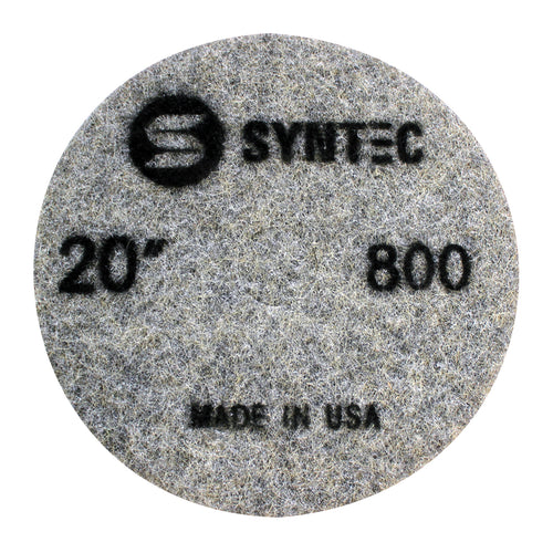 EDCO&nbsp;20" 800-Grit Pro Burnishing Pad (5 Pack) for use with Magna-Trap® Grinders/Polishers.

Burnishing pads featuring fine-grit Diamond and Resin that generate heat to activate the floor guard, producing a polished surface with a brilliant shine.