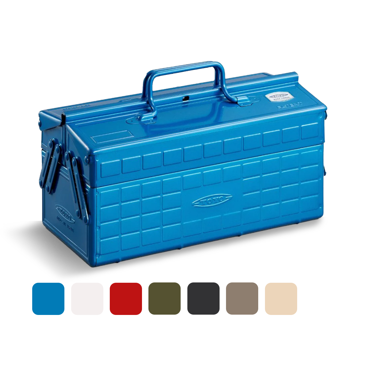 TOYO ST-350 Cantilever Toolbox (13.78 x 6.30 x 8.46 in)