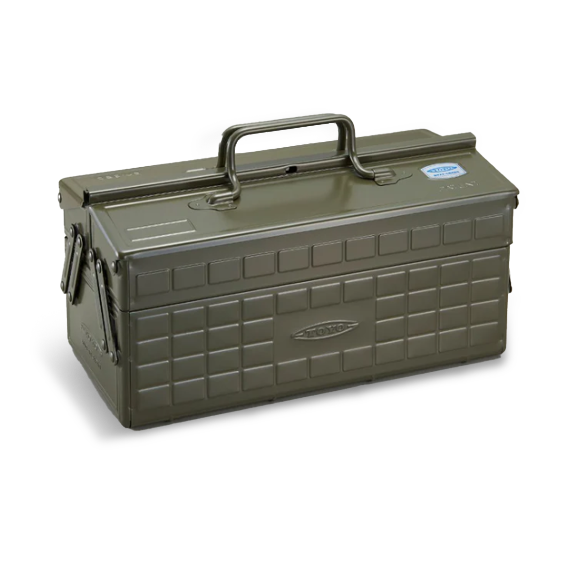 TOYO ST-350 Cantilever Toolbox (13.78 x 6.30 x 8.46 in)