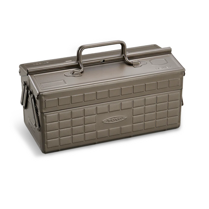 TOYO ST-350 Cantilever Toolbox (13.78 x 6.30 x 8.46 in)