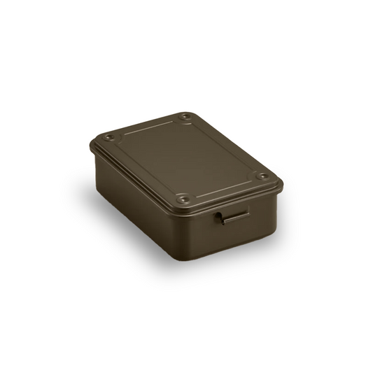 TOYO T-150 Trunk Shape Toolbox (6.06 x 4.13 x 2.04 in)