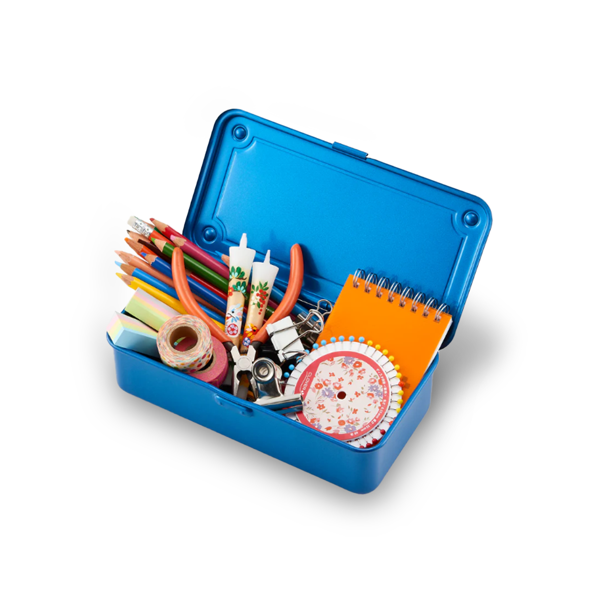 TOYO T-190 Trunk Shape Toolbox (7.99 x 4.29 x 2.20 in)