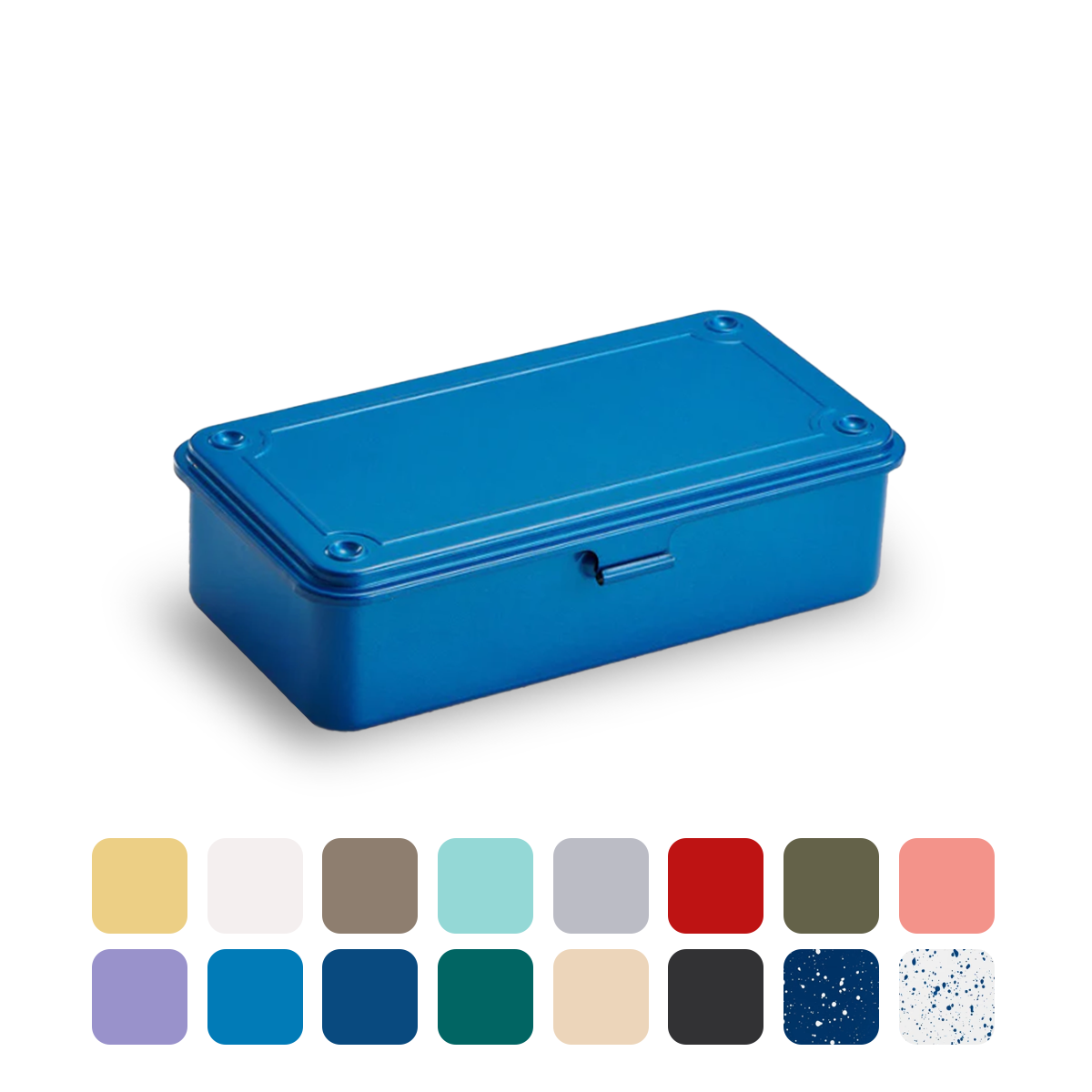 TOYO T-190 Trunk Shape Toolbox (7.99 x 4.29 x 2.20 in)