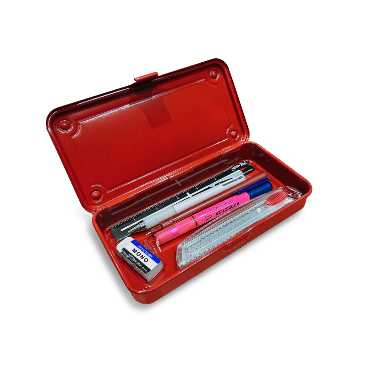 TOYO T-192 Trunk Shape Toolbox (7.99 x 4.29 x 1.37 in)