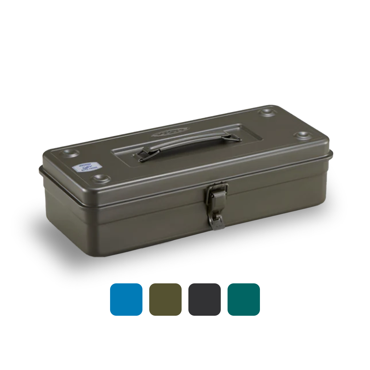 Toyo T-350 Trunk Shape Toolbox (14.68 x 6.41 x 4.01 in)