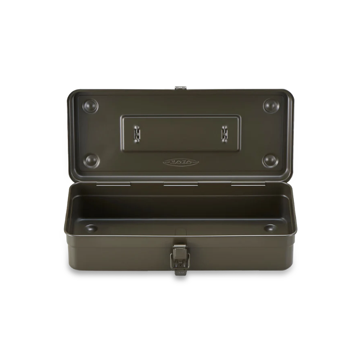 Toyo T-350 Trunk Shape Toolbox (14.68 x 6.41 x 4.01 in)